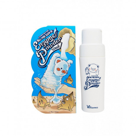 Корея ориг.Elizavecca Hell-Pore Энзимная пудра для лица очищающая 80g Корея ориг.Elizavecca Hell-Pore Энзимная пудра для лица очищающая 80g