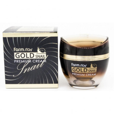 Корея ориг.Farm stay Gold snail premium cream 50 ml