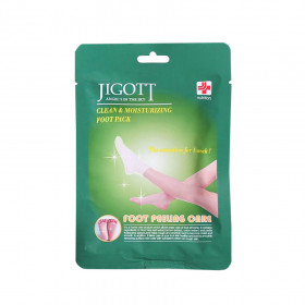 Корея ориг. маска - носочки Jigott Foot peeling care