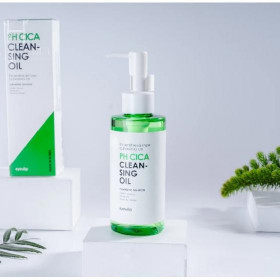 Корея ориг. Масло гидрофильное Eyenlip  PH cica cleansing oil 150ml