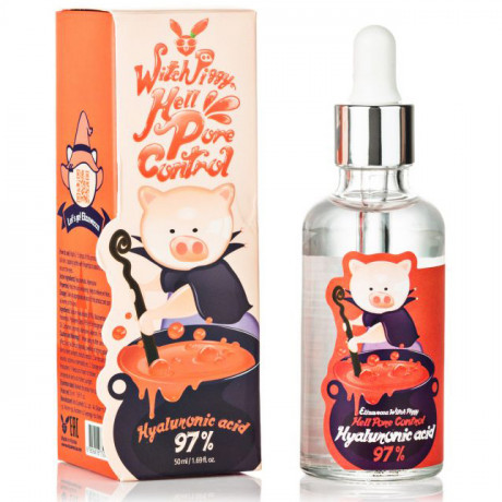 Корея ориг. Сыворотка Elizavecca Hell-Pore Control Hyaluronic acid 97%