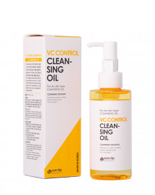 Корея ориг. Масло гидрофильное Eyenlip  VC control cleansing oil 150ml
