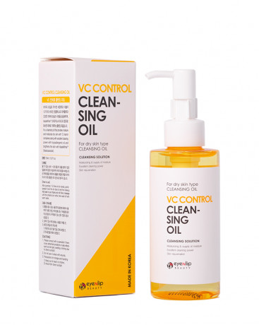 Корея ориг. Масло гидрофильное Eyenlip  VC control cleansing oil 150ml