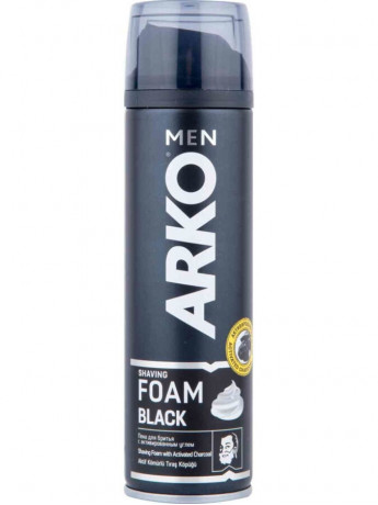 Arco пена для бритья 200 мл Black