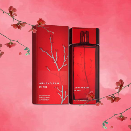 Arman Basi in red eau de parfum