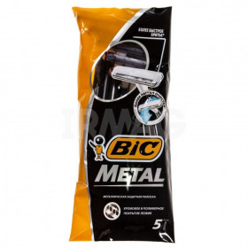 Bic Metal одноразовый станок 5 шт 8994183