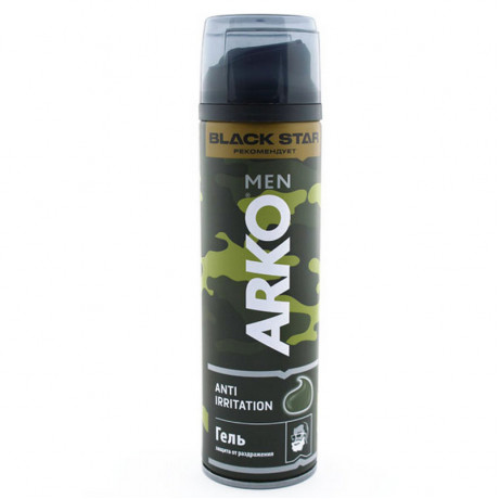 Arko гель для бритья 200 мл anti-irritation 505656