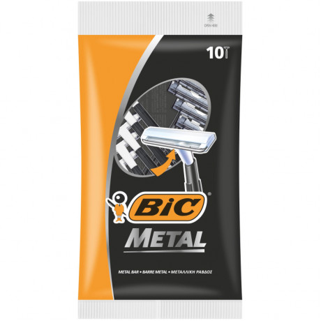 Bic Metal одноразовый станок 10 шт 836630