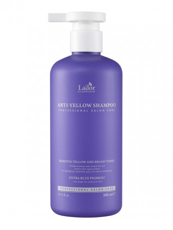 Корея ориг. Lador маска для волос Anti-yellow treatment 300ml