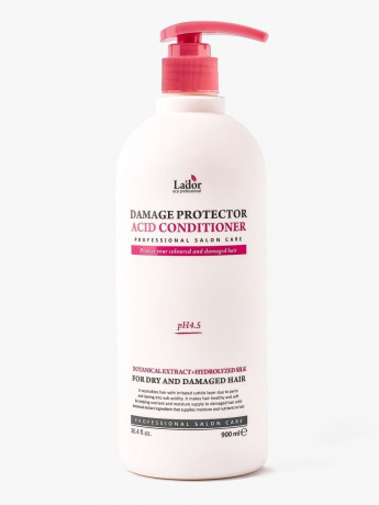 Корея ориг. Lador Damage protector acid Conditioner 900 ml
