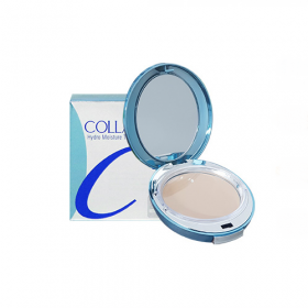 Пудра Enough Collagen hedro moisture two way cake синяя