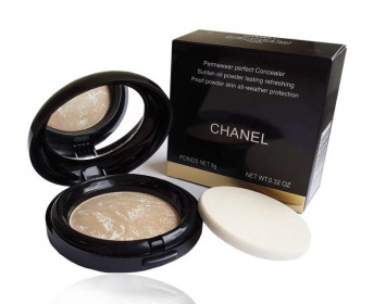 Пудра Chanel запеченная
