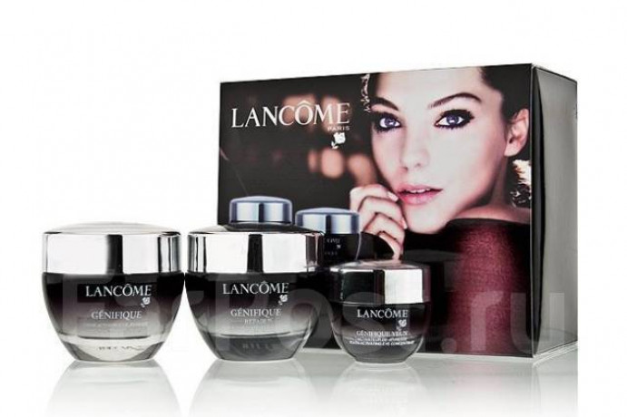 Набор 3 кремов Lancome Genifique Набор 3 кремов Lancome Genifique