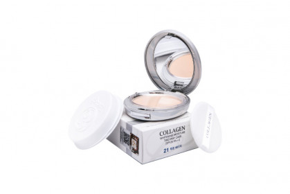 Пудра Enough Collagen 3in1 белая
