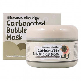 маска пенящяяся Elizavecca Carbonated bubble clay mask в асс
