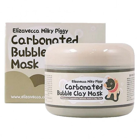 маска пенящяяся Elizavecca Carbonated bubble clay mask в асс маска пенящяяся Elizavecca Carbonated bubble clay mask в асс