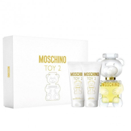 Набор Moschino toy 2 3в1 гель для душа,лосьон,парфюм Набор Moschino toy 2 3в1 гель для душа,лосьон,парфюм
