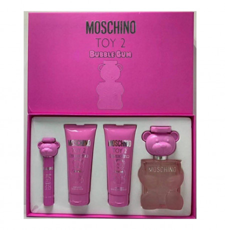 Набор Moschino toy 2 4в1 гель для душа,лосьон,2парфюма