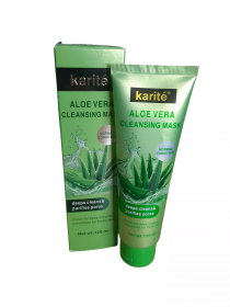 маска пленка karite Green tea cleansing mask 120ml