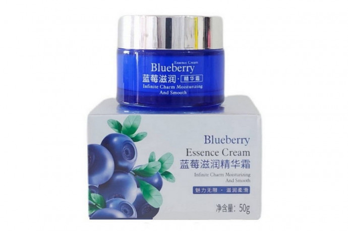 Крем для лица Bioaqua Blueberry essence cream 50g