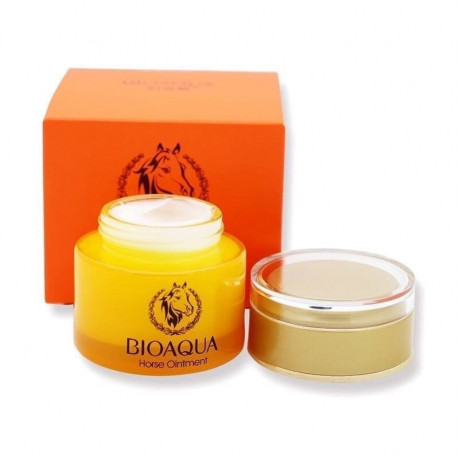 крем для лица Bioaqua Horse Ointment 50g
