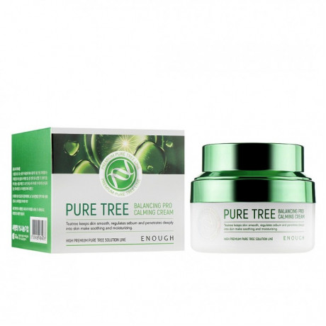 крем для лица Enough Pure tree 50ml крем для лица Enough Pure tree 50ml