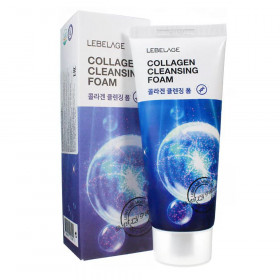 Корея ориг. Labelage пенка для лица очищающая с коллагеном 100ml