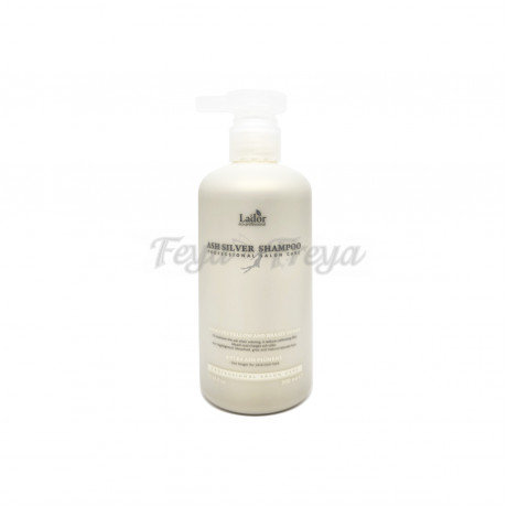 Корея ориг. Lador Ash Silver Shampoo 300ml