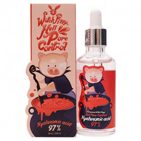 Корея ориг. Elizavecca Сыворотка для лица гиалуроновая Hell-Pore Control Hyaluronic acid 97% 50ml