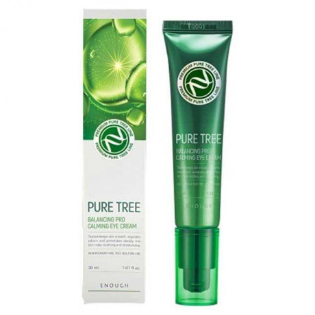 Корея ориг. Enouge крем для кожи вокруг глаз Pure tree 30ml