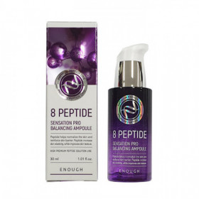 Корея ориг. Enough Сыворотка для лица 8 Peptide 30ml