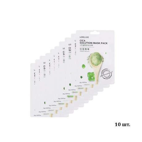 Корея ориг. Lebelage маска тканевая в асс 25г
