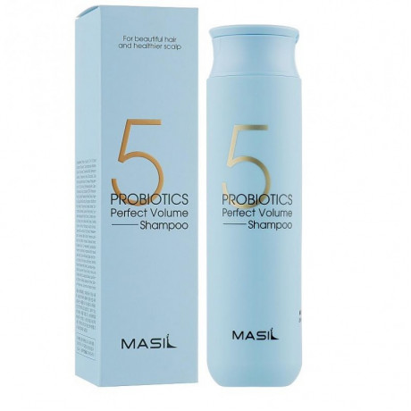 Корея ориг. Masil 5 Probiotics Perfect volume shampoo 300ml