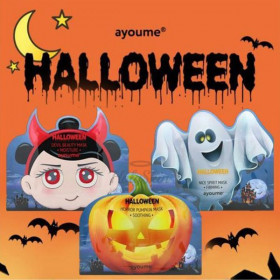 Корея ориг. Ayoume тканевая маска Halloween в асс