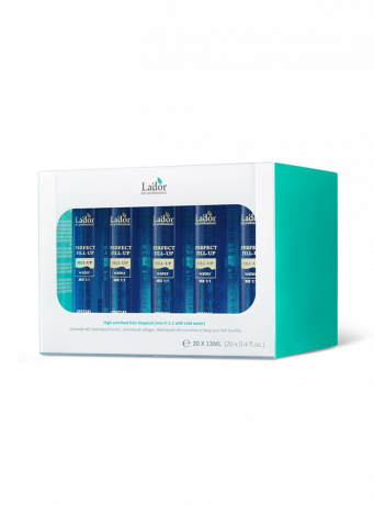 Корея ориг. Lador Набор масок для волос Perfect hair fill - up 13ml*20