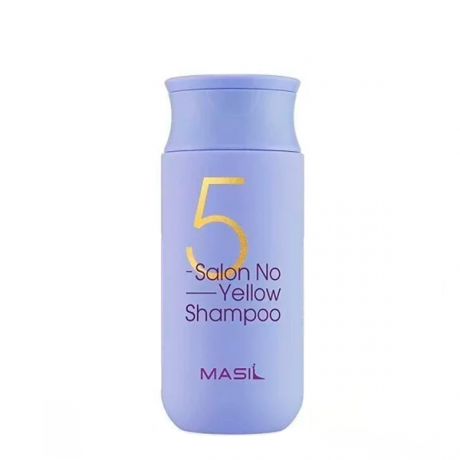 Корея ориг. Masil 5 Salon No yellow shampoo 150ml