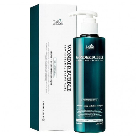 Корея ориг. Lador Wonder bubble shampoo 250ml Корея ориг. Lador Wonder bubble shampoo 250ml