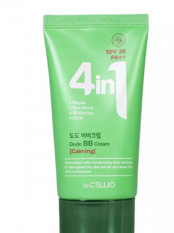 Корея ориг. D. Cellio BB крем для лица 4в1 Dodo BB cream (Calming) 50ml