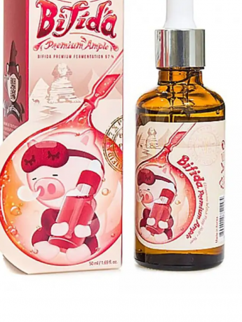 Корея ориг. Elizavecca Сыворотка 97% Hell-Pore Bifida Premium ample