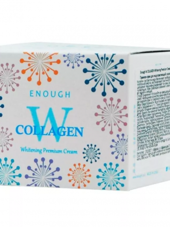 Корея ориг. Enouge Крем W Collagen Whitening premium cream 50ml