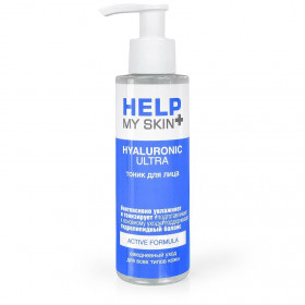 Биоритм Help My Skin Hyaluronic гель для умывания 150мл