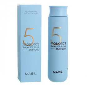 Корея ориг. AllMasil 5 Probiotics Perfect volume shampoo 300ml
