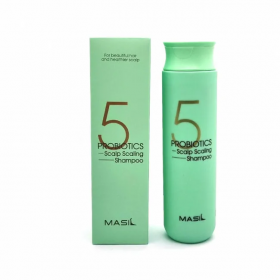 Корея ориг. AllMasil 5 Probiotics scalp saling shampoo 300ml