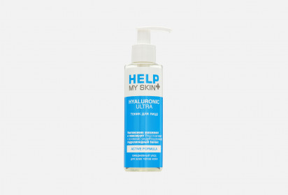 Биоритм Help My Skin Hyaluronic тоник для лица 145мл