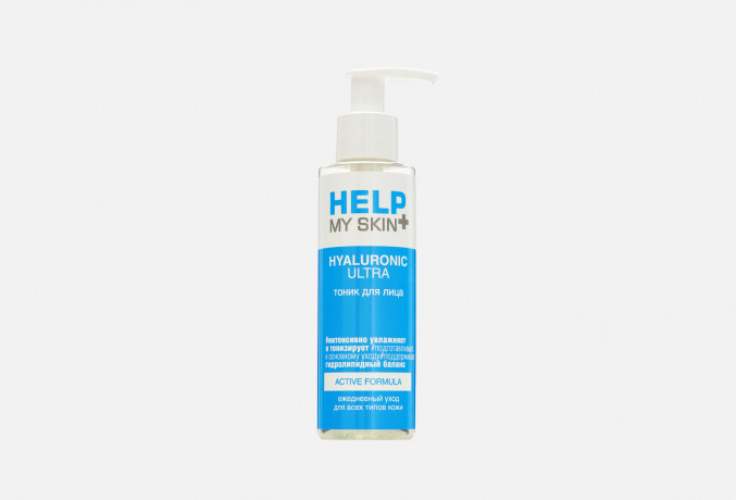 Биоритм Help My Skin Hyaluronic тоник для лица 145мл