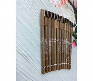 карандаш для бровей Flormar 7352 упаковка 12шт