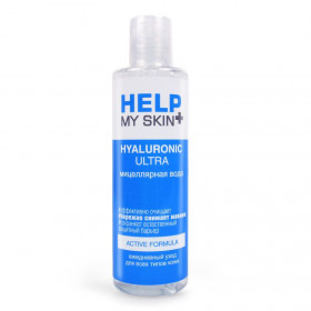 Биоритм Help My Skin Hyaluronic мицеллярная вода 190мл
