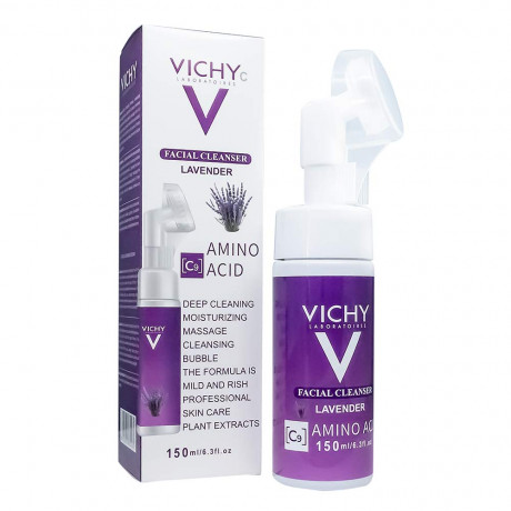 Vichy пенка для умывания Lavender