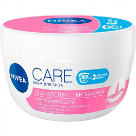 Nivea Care увлажняющий для чувствительной кожи увлажняющий 100 мл