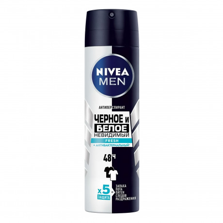 Nivea men дезодарант -спрей 150 ml в асс.